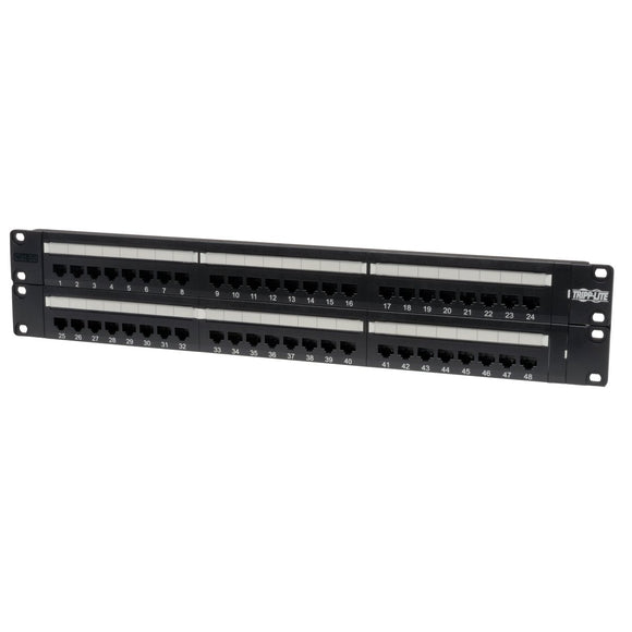 Tripp Lite N052-048 Cat5e Patch Panel 568B - 48 Port