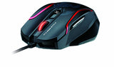 Genius GX-Gaming Maurus X Mouse for FPS Gaming with DPS Range 800 to 4000 and Built-in Metal Weight (GX-Gaming Maurus X)