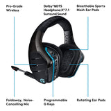 Logitech G933 Artemis Spectrum Wireless 7.1 Surround Gaming Headset (981-000585)