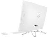 HP All-in-One 24" (AMD Athlon 300U, 8 GB DDR4, 2 TB HD, Win 10 Home, Snow White) 24-F1009