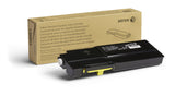 Genuine Xerox Yellow Standard Capacity Toner Cartridge, 106R03501 - 2500 Pages for use in VersaLink C400/C405