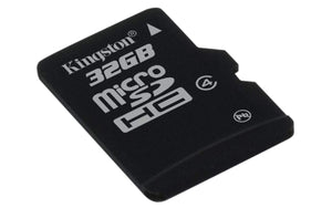 Kingston Digital, Inc. 32 GB Flash Memory Card SDC4/32GBSP