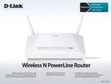 D-Link DHP-1320 Wireless-N PowerLine Router