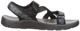 Northside Women's Kenya Sandal, Black/Gray, 10 M US