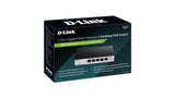 D-Link DGS-1100-05PD Smart Managed 5-Port Gigabit PoE Powered Desktop Switch