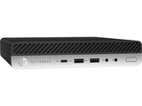 HP EliteDesk 800 G3 - Mini desktop - 1 x Core i5 6500T / 2.5 GHz - RAM 8 GB - HDD 1 TB - HD Graphics 530 - GigE - WLAN: 802.11a/b/g/n/ac, Bluetooth 4.2 - Win 7 Pro 64-bit (includes Win 10 Pro 64-bit License) - vPro