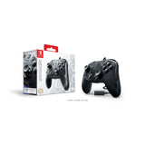 Nintendo Switch Accessories Black Camo Faceoff Wired Pro Controller, 500-119