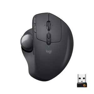 Logitech® MX ERGO Advanced Wireless Trackball for Windows PC and Mac (910-005177)