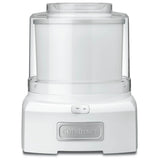 Cuisinart ICE-21C Frozen Yogurt, Ice Cream and Sorbet Maker, White, Medium