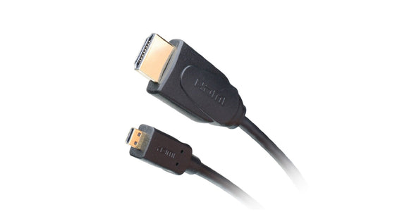 IOGEAR High Speed HDMI Cable with Ethernet GHDC3402 (Black)