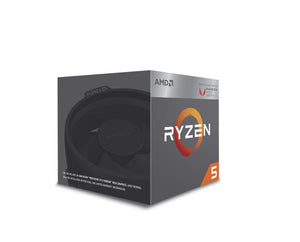 AMD Ryzen with Wraith Prism LED Cooler