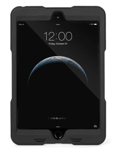 Kensington Blackbelt 1st Degree Rugged Case for iPad Air 2 - Black (K97365WW)