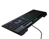 COUGAR KB Aurora S Gaming KB w Carbon Fiber Multi-Color LED Backlight Retail