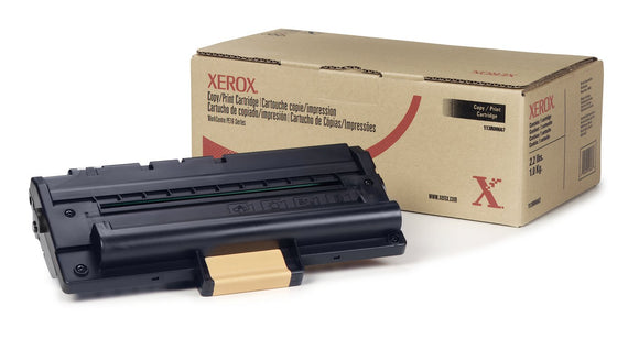 Xerox 113R00667 Black Toner Cartridge Genuine Xerox [Office Product]