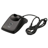 NuScan 2500TB - Commercial Wireless 2D Barcode Scanner with Charging Cradle, Antimicrobial, CCD Sensor, with USB for POS