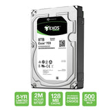 Seagate Exos 7E2 2TB SATA 6Gb/s 128MB Cache 3.5-Inch Enterprise Hard Drive (ST2000NM0008)