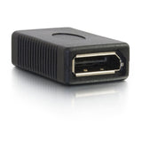 C2G 18411 DisplayPort F/F Coupler, Black