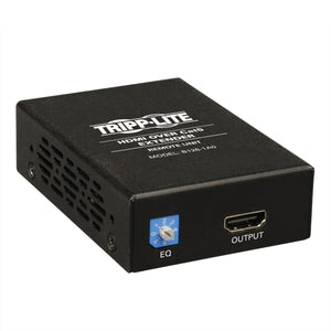 Tripp Lite 2-Port HDMI Over Cat5 / Cat6 Extender Splitter, Transmitter Video Audio, 1920x1200 1080p at 60Hz(B126-002)