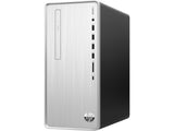 HP Pavilion Desktop (AMD Ryzen 3 3200G with Radeon Vega 8, 8GB, 256GB SSD, DVD Writer, Windows 10 Home, Silver) TP01-0109