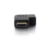 C2G 43291 Right Angle HDMI Adapter - Left Exit, Black