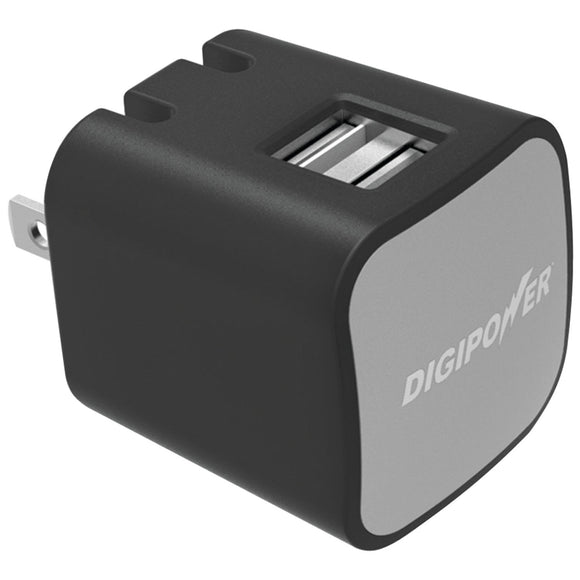 DIGIPOWER Instasense 3.4 Amp Dual USB Wall Charger Retail Packaging