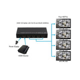 Techly 4 Port HDMI Splitter, 4K*2K