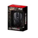 ASUS Cerberus Ambidextrous Wired 6-Button Optical Gaming Mouse (Cerberus Gaming Mouse)