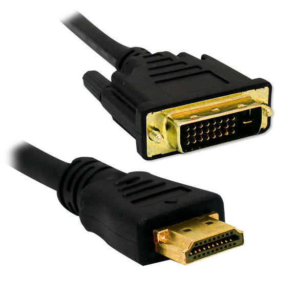 DVID to HDMI Cable M/M - 15ft