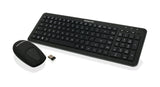 IOGEAR Tacturus RF Desktop-Wireless Keyboard and Touch Mouse Combo (GKM558R)