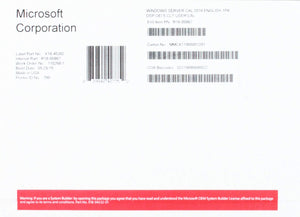 Microsoft Server 2019 User CAL 5pk