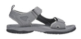 Northside Men's Riverside II Open-Toe Sandal, Gray, 11 M US