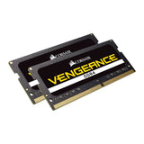 CORSAIR Vengeance Performance 32GB (2x16GB) 260-Pin DDR4 SO-DIMM DDR4 2666 (PC4 21300) Laptop Memory Model CMSX32GX4M2A2666C18