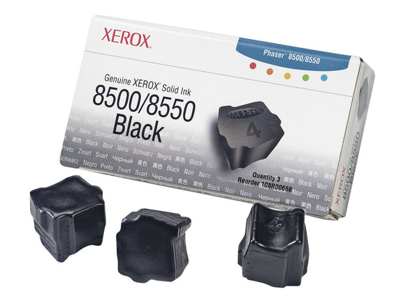 Xerox 108R00668 Solid Black Ink Cartridge