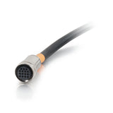 C2G 60003 RapidRun Multi-Format Runner Cable, in-Wall CMG-Rated, Black (25 feet, 7.62 Meters)