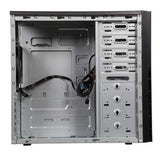 Antec Mid-Tower Case with 2X USB 3.0 Ports Durable Steel Bottom & Front Side Vents Case - Black - VSK4000E-U3