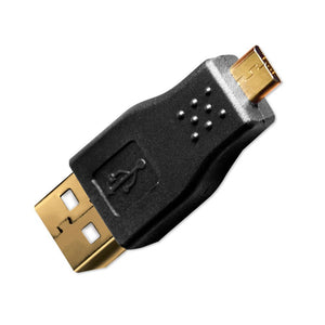 Retail USB A M to Micro B M Adapter