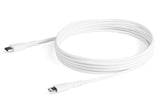 StarTech.com 2m (6.6ft) USB C to Lightning Cable - MFi Certified - Durable USB Lightning Charging Cable - White (RUSBCLTMM2MW)