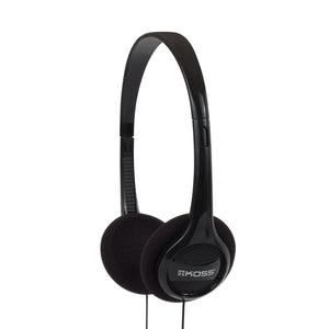 Koss KPH7 Lightweight Portable Headphone, Black