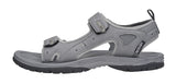 Northside Men's Riverside II Open-Toe Sandal, Gray, 11 M US