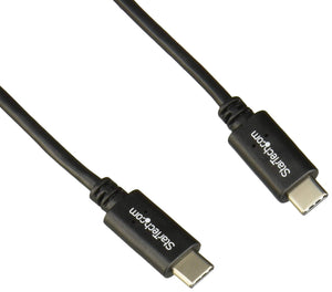 StarTech.com 1m / 3.3ft USB C to USB C Cable - USB 2.0 Type C Cable - M/M - USB-IF Certified - USB C Charging Cable - USB 2.0 (USB2CC1M)