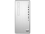 HP Pavilion Desktop (AMD Ryzen 3 3200G with Radeon Vega 8, 8GB, 256GB SSD, DVD Writer, Windows 10 Home, Silver) TP01-0109