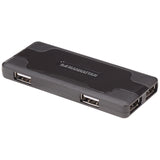 Manhattan 161169 7-Port Usb 2 Pocket Hub