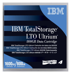 IBM Tape, LTO, ULTRIUM-4, 800GB/1600GB