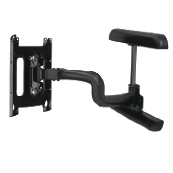 FLAT PANEL SWING ARM WALL MOUNT - BLACK - 30-55IN DISPLAYS