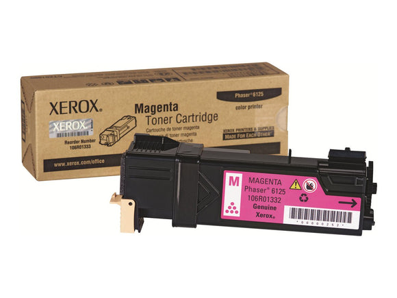 Magenta Toner Cartridge for Phaser 6125