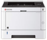 Kyocera 1102RW2US0 ECOSYS P2235dw Monochrome Network Laser Printer, 37 ppm B&W, 600 x 600 DPI Up To Fine 1200 DPI, Standard Stackless Duplex, Wireless and Wi-Fi Direct Capability, 256 MB Memory