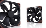 Noctua NF-A14 iPPC-2000, Heavy Duty Cooling Fan, 3-Pin, 2000 RPM (140mm, Black)