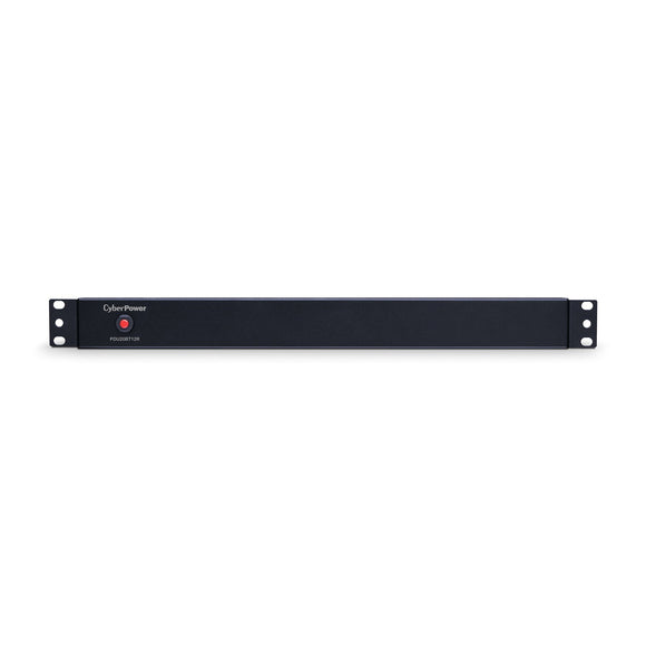 CyberPower PDU20BT12R Basic PDU, 100-125V/20A, 12 Outlets, 1U Rackmount