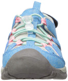 Northside Girls' Burke SE Fisherman Sandal, Blue/Pink, 13 M US Little Kid