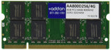 4gb Ddr2-800mhz Pc2-6400 200pin Industry Standard Sodimm F/Laptops